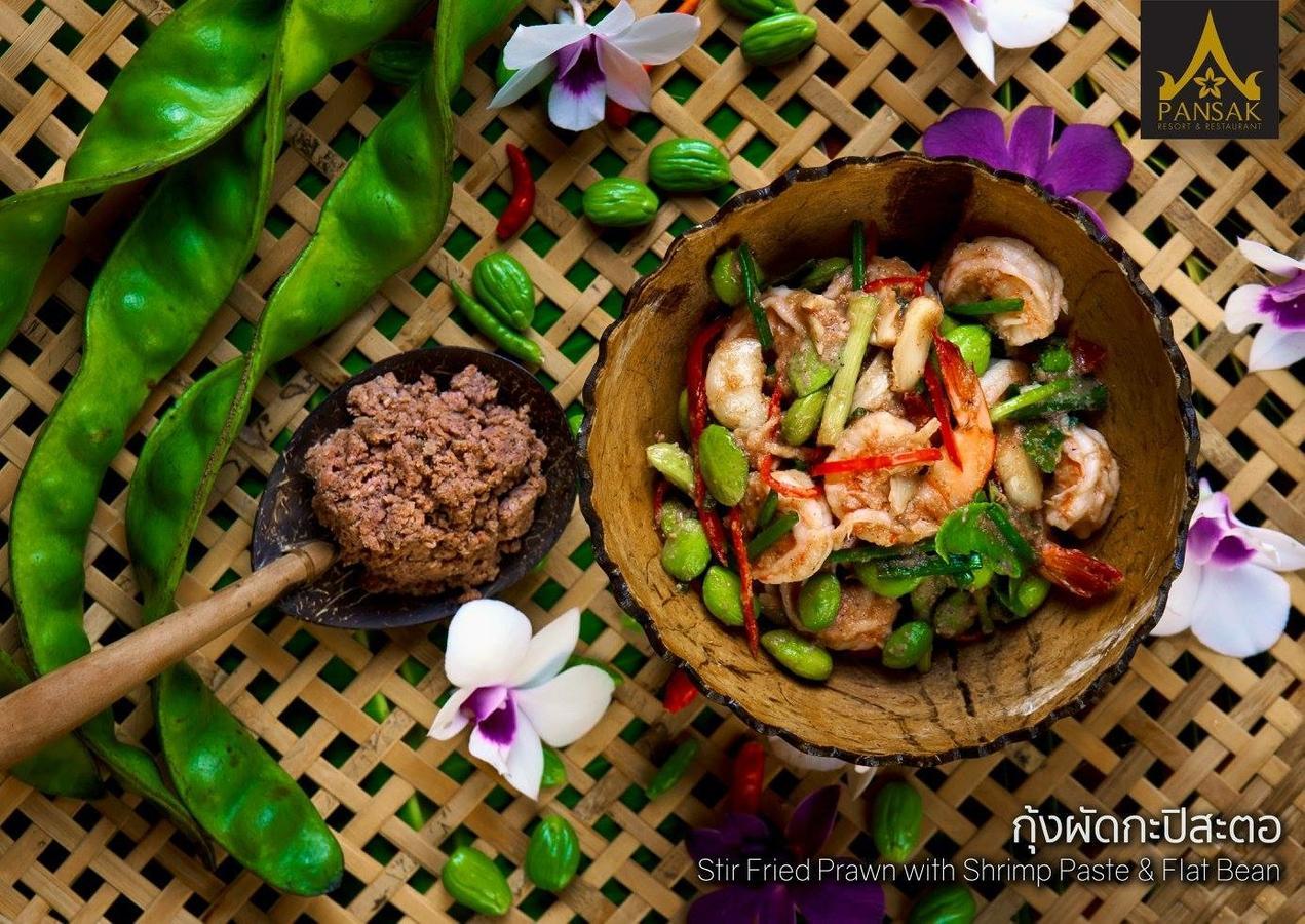 Ruean Thai Nai Bang By Pansak Resort Surat Thani Exterior foto